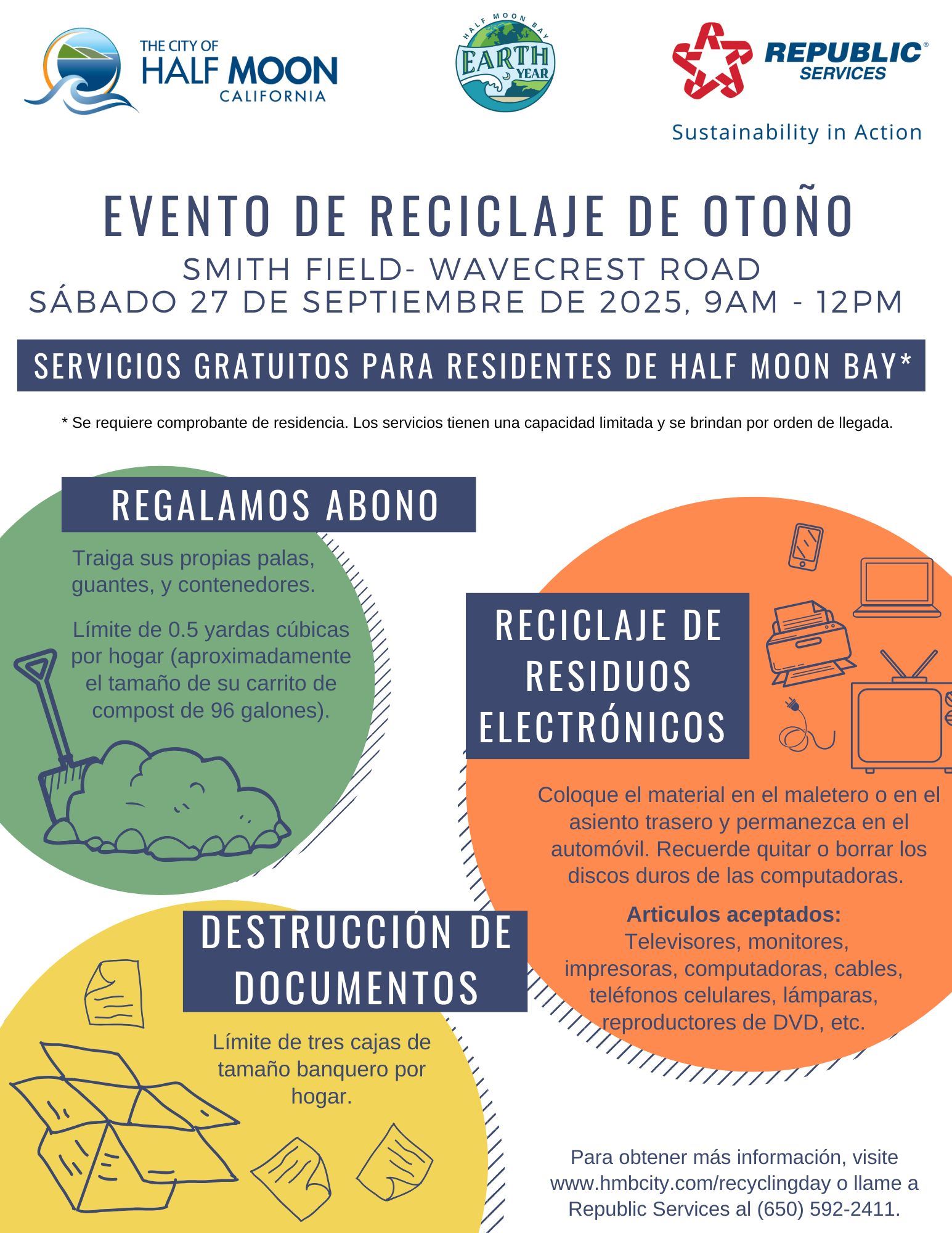 SPN_ Earth Day Community Recycling Day