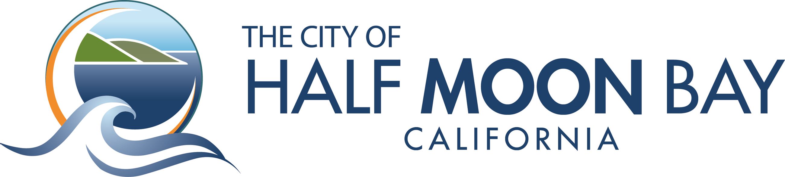 Full Color logo for the City of Half Moon Bay