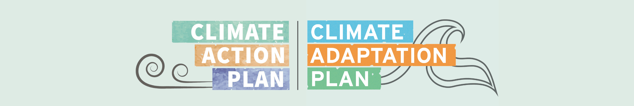 Green Banner with CAAP phase 1 and 2 logos