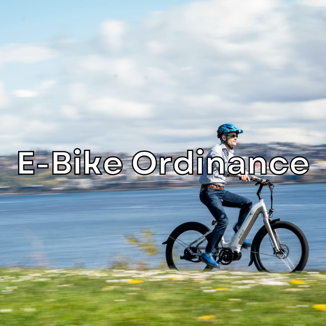 E-Bike Ordinance