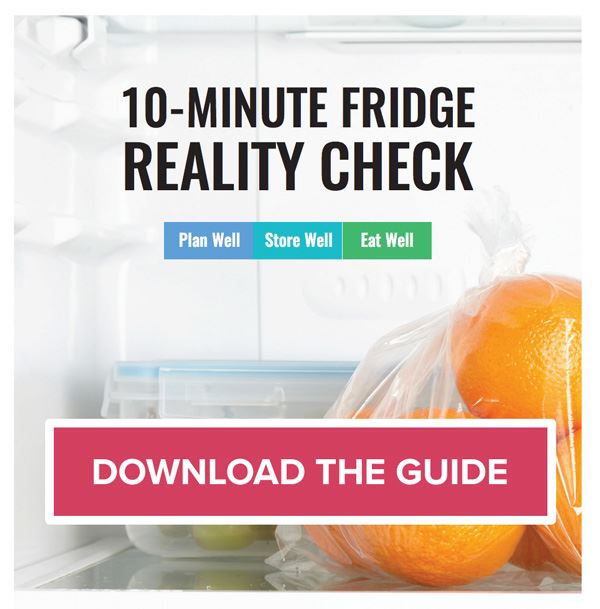10 Minute Fridge Reality Check Opens in new window