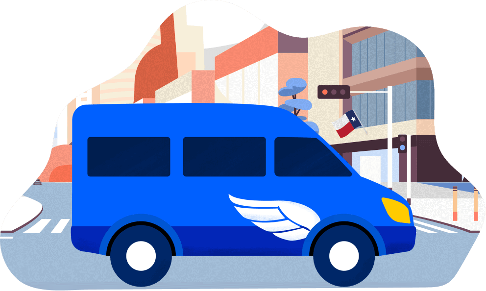 shuttle bus Opens in new window