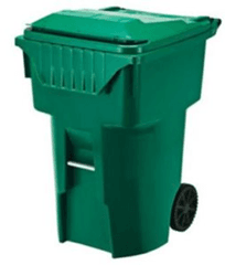 Pictures showing what can be composted (PDF) Opens in new window