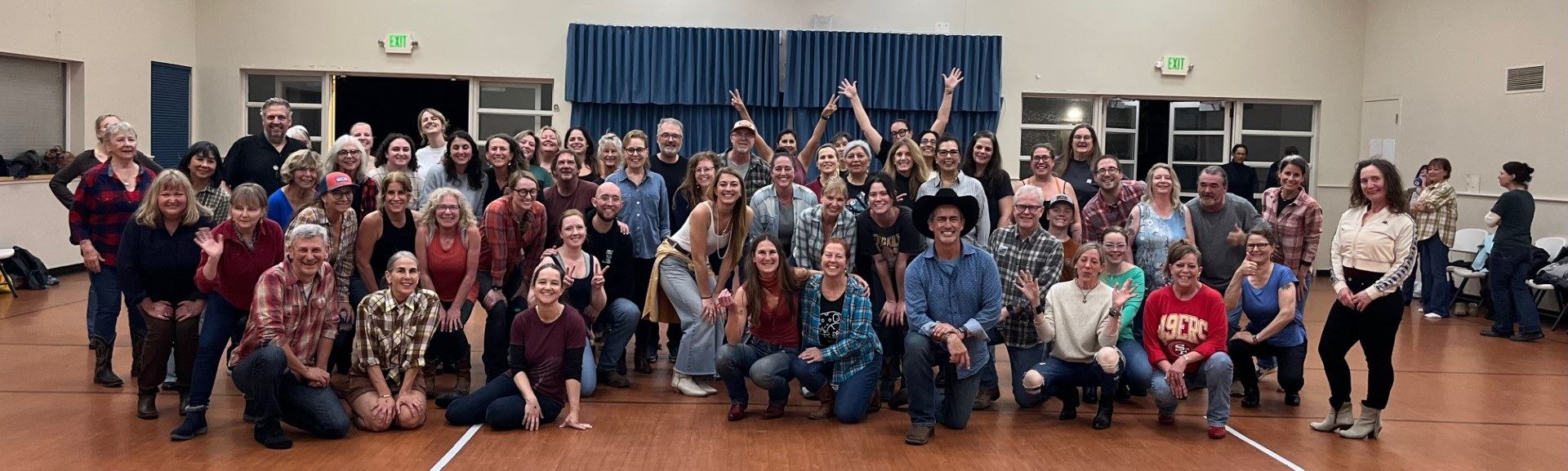 Line Dancing July 25